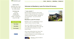 Desktop Screenshot of blackberrylanecowes.co.uk